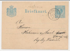 Honswijk - Naamstempel Vreeswijk - Utrecht - Duitland 1879