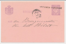 Naamstempel Vrouwen-Parochie - Bildt 1892