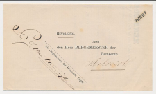Naamstempel Vught - Helvoirt 1872