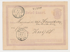 Naamstempel Vught - s Hertogenbosch - Grave - Kuijk 1871