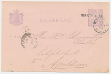 Naamstempel Westerlee - Winschoten - Apeldoorn 1890