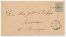 Naamstempel Westerlee - Veendam - Vlaardingen 1891