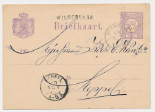 Naamstempel Wildervank - Veendam - Meppel 1879