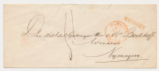 Naamstempel Winssen - Nijmegen 1868