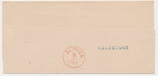 Naamstempel Woubrugge - Alphen - Alkemade 1865