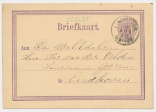 Naamstempel Zeelst - Eindhoven 1878