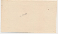 Dienst Posterijen Naamstempel Zoelmond - Culenborg1860