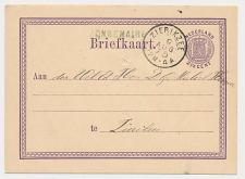 Naamstempel Zonnemaire - Zierikzee 1875