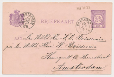 Naamstempel Zuilen - Maarssen - Amsterdam 1881
