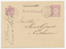 Naamstempel Colynsplaat 1880