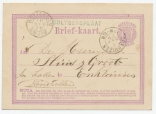 Naamstempel Ooltgensplaat 1872