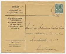 Em. Veth ( Dienst ) Schiedam - Amsterdam 1940