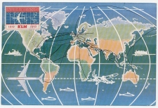 Maximumkaart Em. KLM 1959