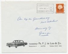 Firma envelop Arnhem 1972 - Taxi