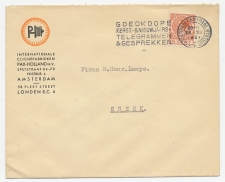 Firma envelop Amsterdam 1931 - Clichefabriek