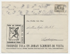 Envelop Amsterdam 1938 - Toneel