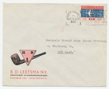Firma envelop Amsterdam 1959 - Pijp