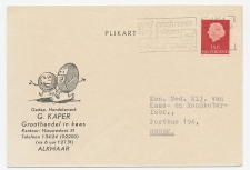 Firma briefkaart Alkmaar 1967 - Kaas