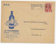 Firma envelop Amsterdam 1946 - Flesschenbeurs