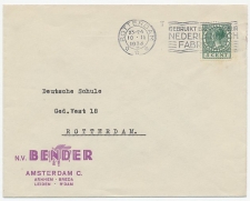Firma envelop Rotterdam 1934 - Piano