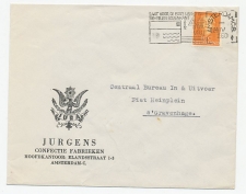 Firma envelop Amsterdam 1950 - Confectie