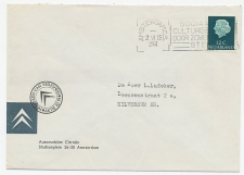 Firma envelop Amsterdam 1961 - CitroÃ«n