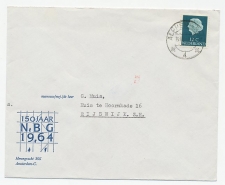 Envelop Amsterdam 1964 - Ned. Bijbel Genootschap 