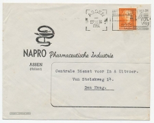 Firma envelop Assen 1951 - Pharmacie