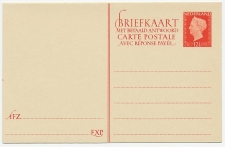 Briefkaart G. 296 a