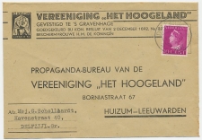 Firma envelop Delfzijl 1947