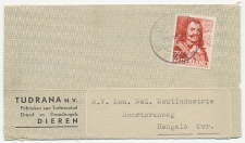 Firma postblad Dieren 1944 - Turfstrooisel / Draadnagels