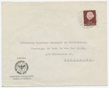 Firma envelop Emmeloord 1957 - Spaarbank / Bij