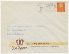 Firma envelop Eindhoven 1950 - Kousenfabriek