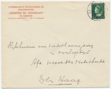 Firma envelop Eemster 1940 - Zuivelfabriek / Graanmalerij
