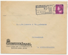 Firma envelop Den haag 1947 - Apotheek