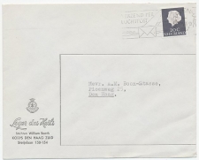 Envelop Den Haag 1967 - Leger des Heils