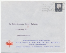 Envelop Den Haag 1968 - Kon. Wilhelmina Fonds