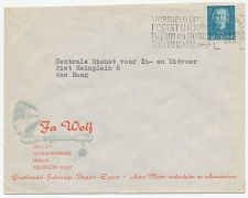 Firma envelop Den Haag 1950 - Auto en Motoronderdelen