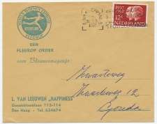Firma envelop Den Haag 1962 - Bloemenmagazijn / Fleurop