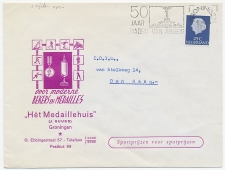 Firma envelop Groningen 1970 - Medaillehuis