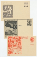 Briefkaart G. 233 / 235