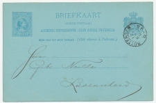 Briefkaart G. 29 Rotterdam - Duitsland 1892