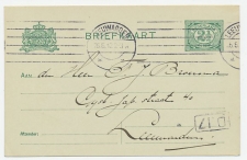 Briefkaart G. 80 a II Locaal te Leeuwarden 1912