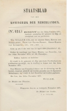 Staatsblad 1871 - Betreffende postkantoor de Rijp