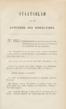 Staatsblad 1878 - Betreffende postkantoor Scheemda
