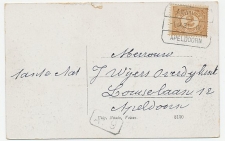 Treinblokstempel : Arnhem - Apeldoorn IV 1921