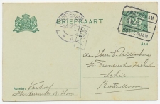 Treinblokstempel : Amsterdam - Rotterdam XI 1912