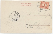 Treinblokstempel : Rheine - Amsterdam A 1913