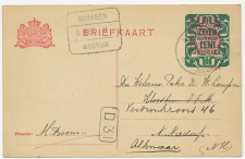 Treinblokstempel : Schagen - Wognum II 1922