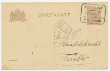 Treinblokstempel : Winterswijk - Apeldoorn C 1921